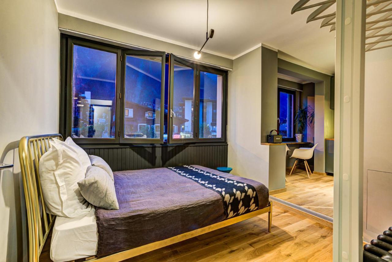 Chamonix City Center Luxury Studio Apartment Exterior foto